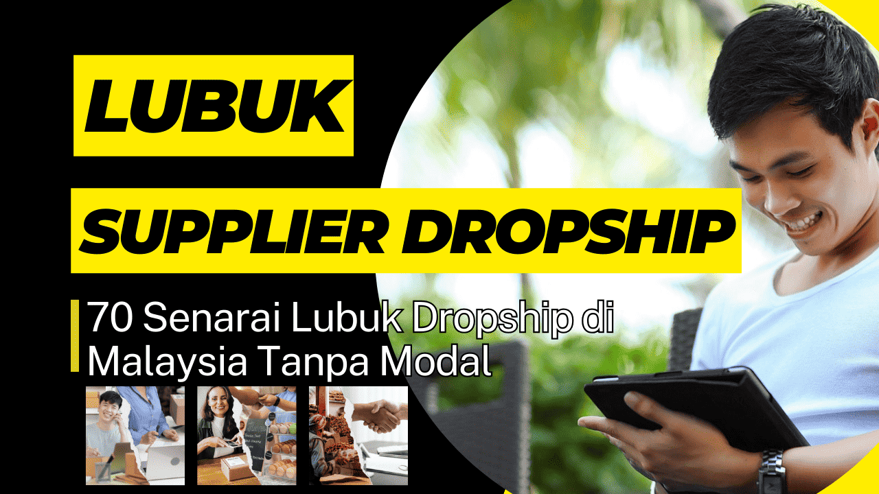 lubuk supplier dropship malaysia di shopee