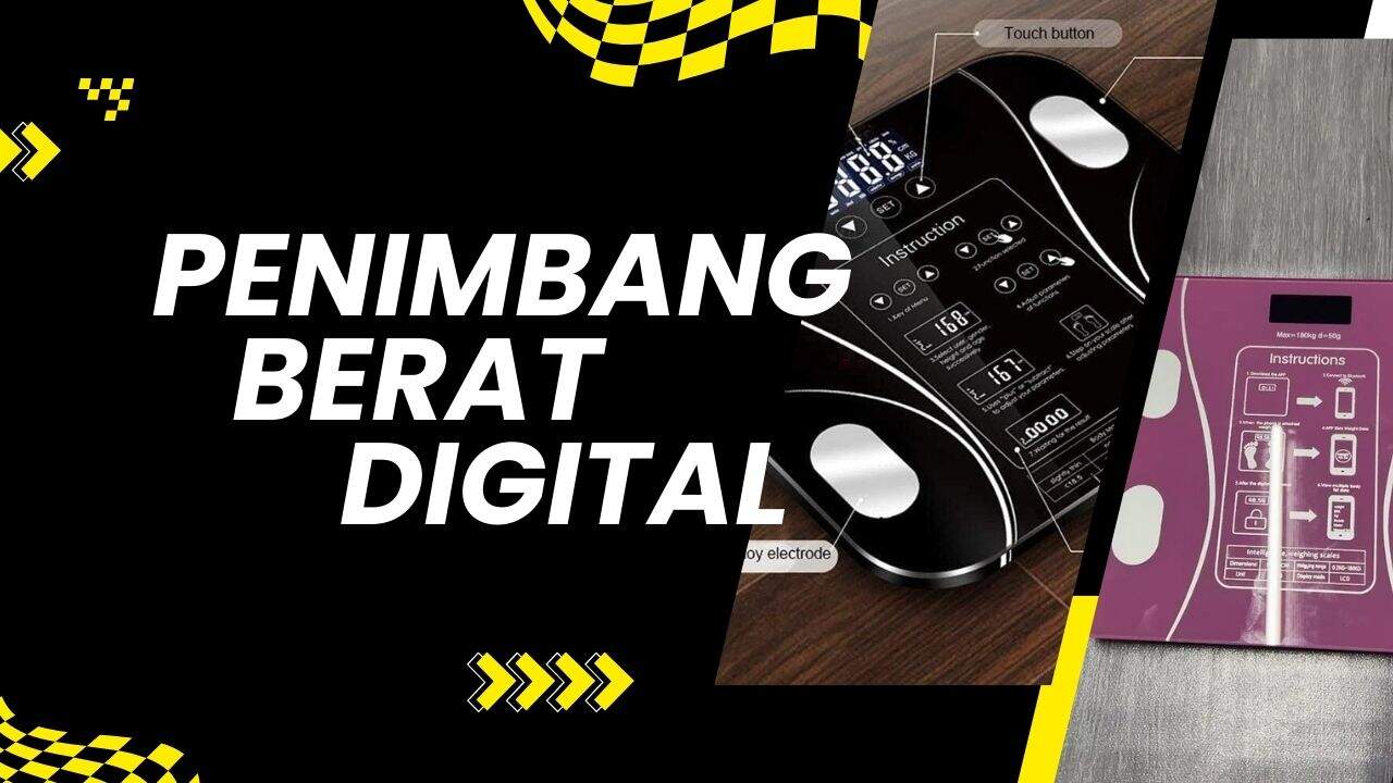 penimbang berat badan digital