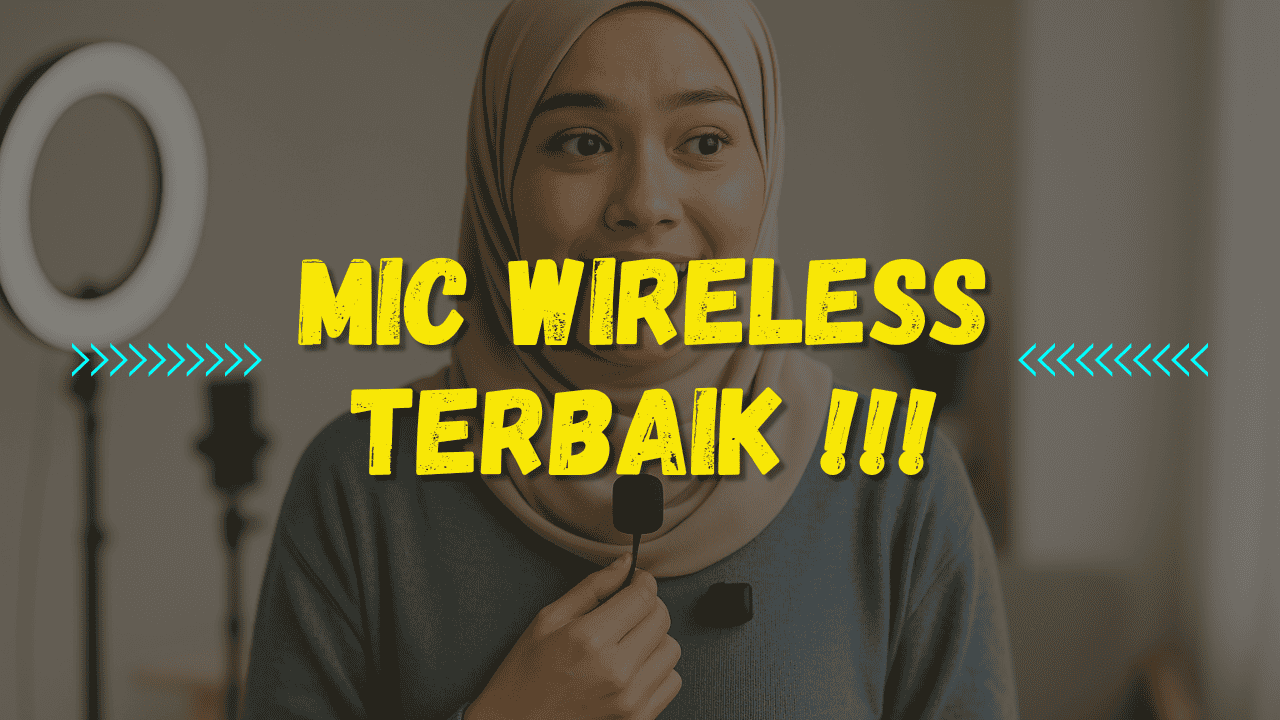 mic wireless terbaik